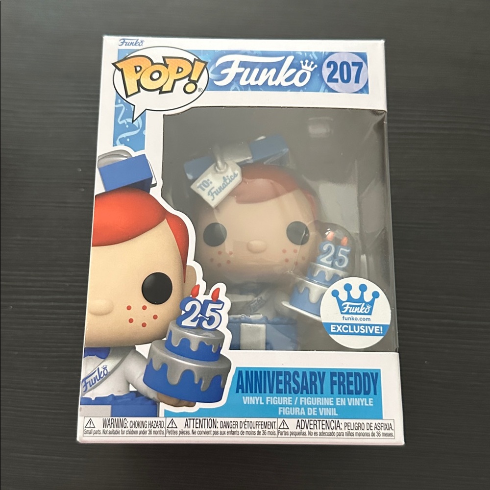 Funko pop 25th anniversary Freddy 207